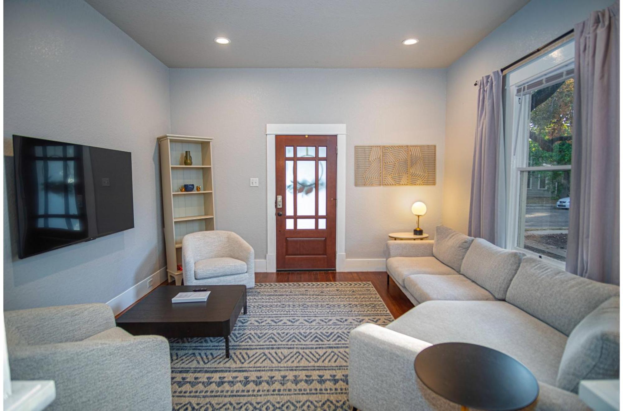 Chic Downtown Farmhouse With Garden And Bbq Grill San Antonio Esterno foto