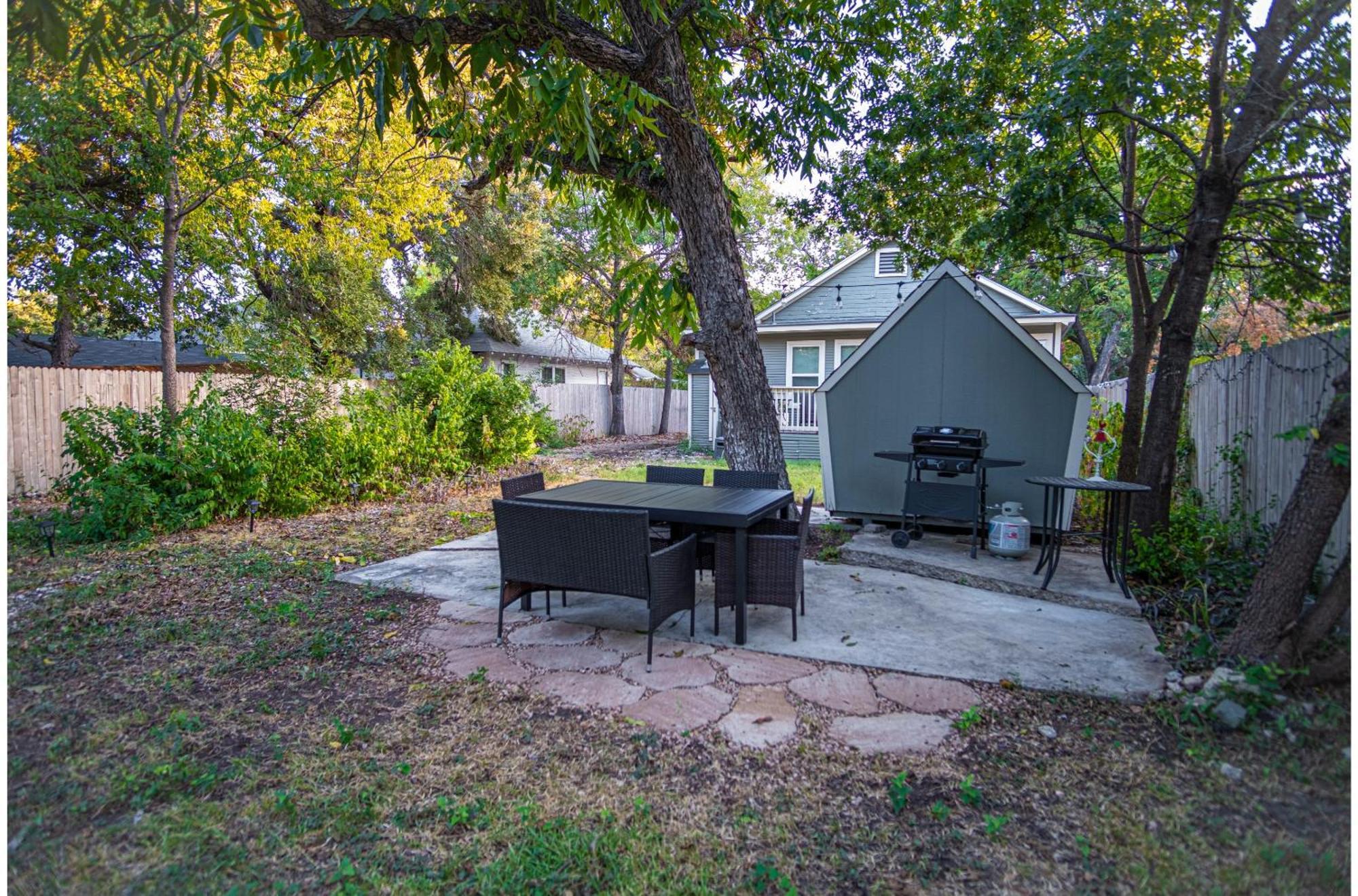Chic Downtown Farmhouse With Garden And Bbq Grill San Antonio Esterno foto